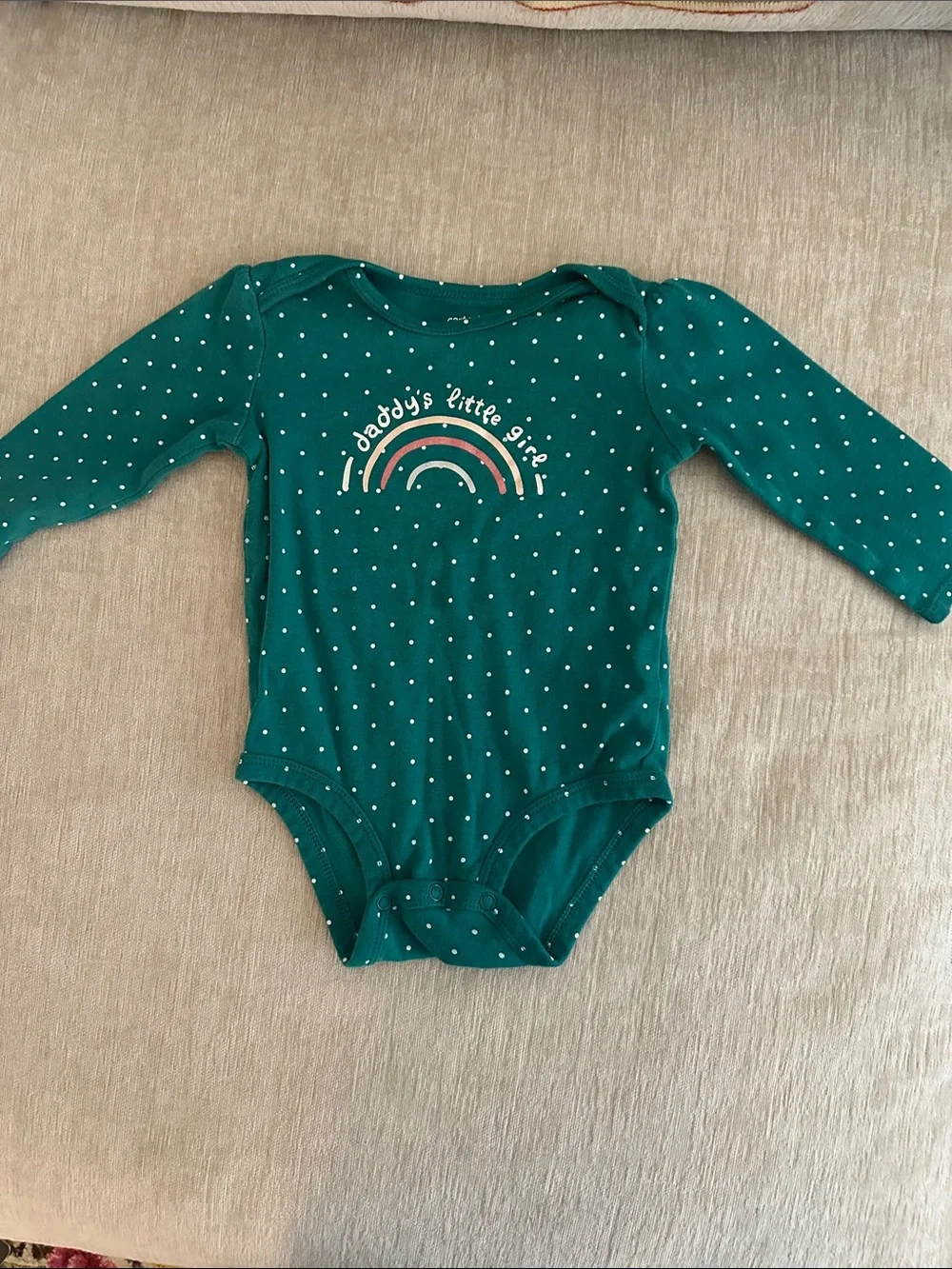 Carter's Kids Bodysuit Set - Teal, Plum, Cream, Pastel Tie-Dye
